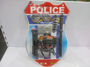 Série d'armes de police pour enfants