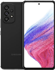 SAMSUNG Galaxy A53 5G de la série A, Smartphone Android déverrouillé en usine, 128 Go, écran Super AMOLED FHD de 6,5 pouces, longue durée de vie de la batterie, version américaine