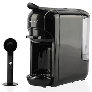Sokany Machine à café expresso - 3 en 1- Multifonction - Portable - SK-516- 1450W