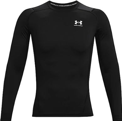 T-shirt à manches longues de compression Under Armour pour hommes, modèle HeatGear