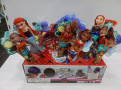 Sublimes Barbies à la mode miraculeuse