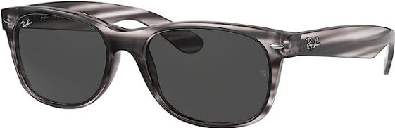 Lunettes de soleil carrées Ray-Ban RB2132 New Wayfarer