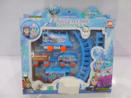 Cauge electric train set