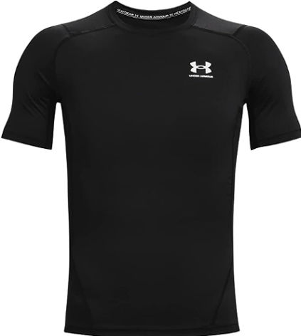 T-shirt de compression à manches courtes Under Armour pour hommes, HeatGear