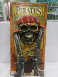 Paire de pistolets de pirates