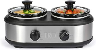 Cuiseur lent à double pot TRU Buffet SC-2125