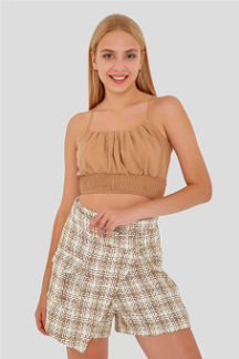 Blouse à bretelles