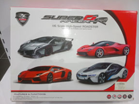 Course de voitures super rapides