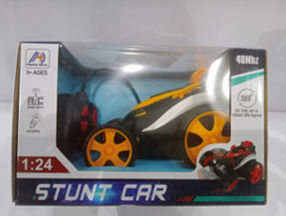 Voiture cascadeuse