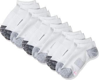 Chaussettes pour femmes de Hanes, légères et respirantes, modèle invisible et super invisible, lot de 6.