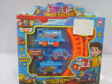 Cauge electric train set