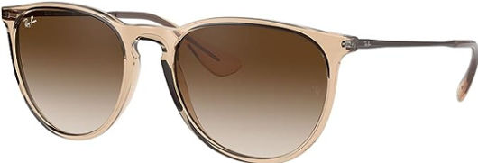 Lunettes de soleil rondes Ray-Ban RB4171 Erika