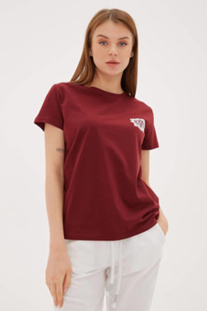 T-shirt imprimé Cerise