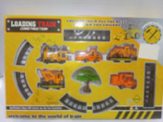 Ensemble de train de construction