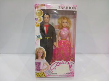 Poupée Barbie et son mari
